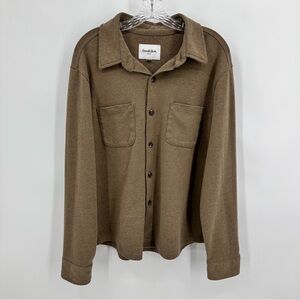 Goodfellow & Co Men's Button-Down Shirt Brown Size L